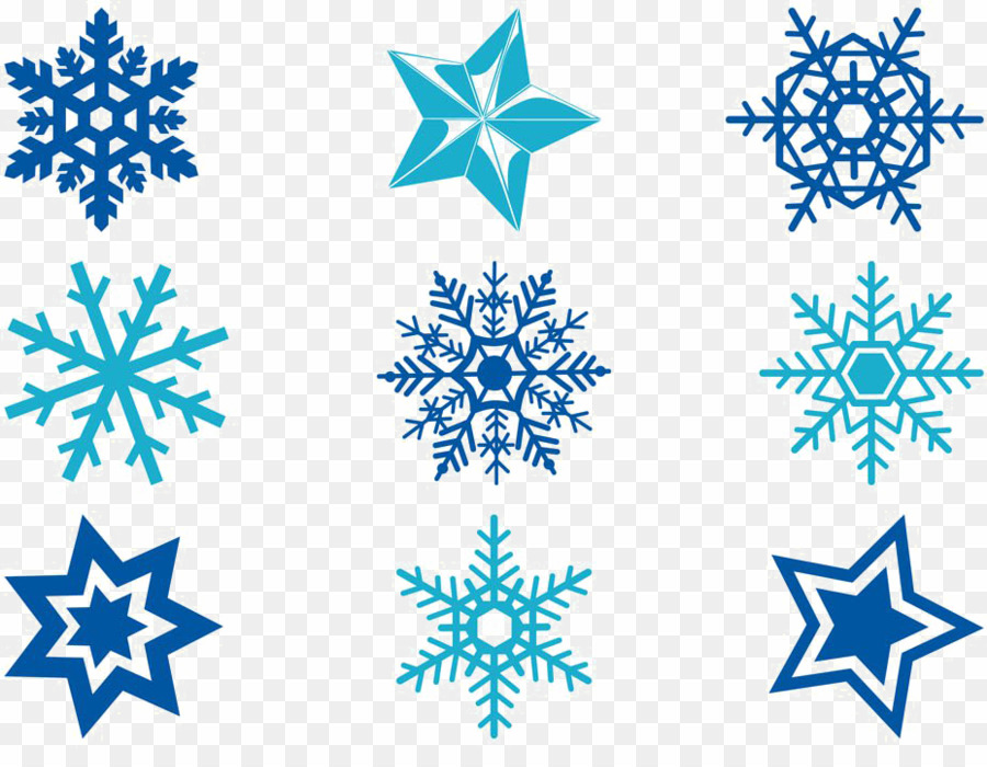 900x700 Snowflakes Vector Png Snowflake Clipart Download