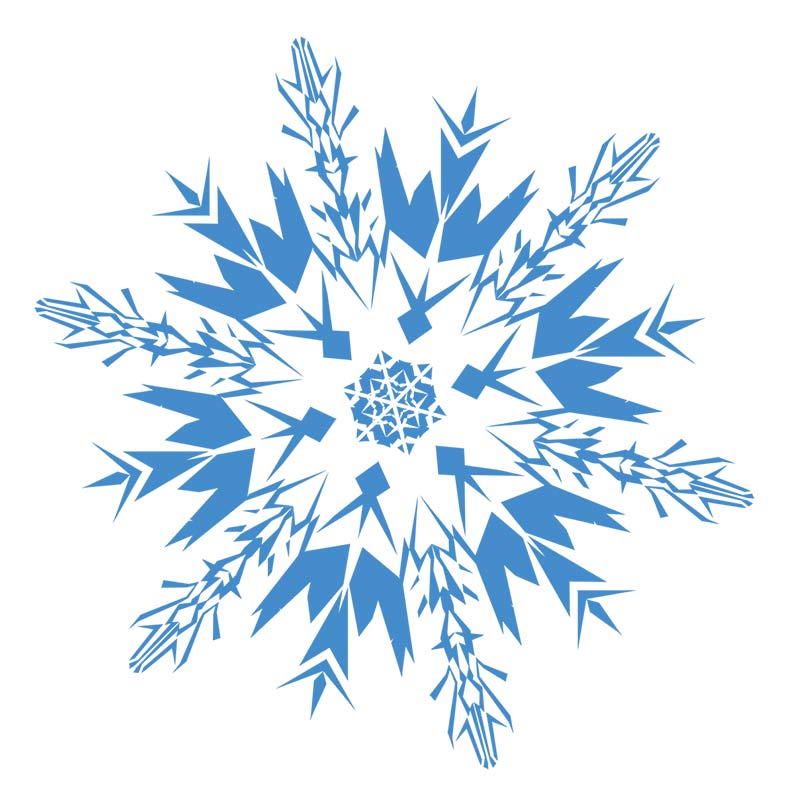 800x800 Snowflakes Snowflake Clip Art Clipart Free Clipart Microsoft