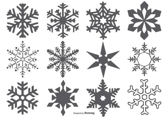 700x490 Vector Snowflake Clipart Clipart Portal