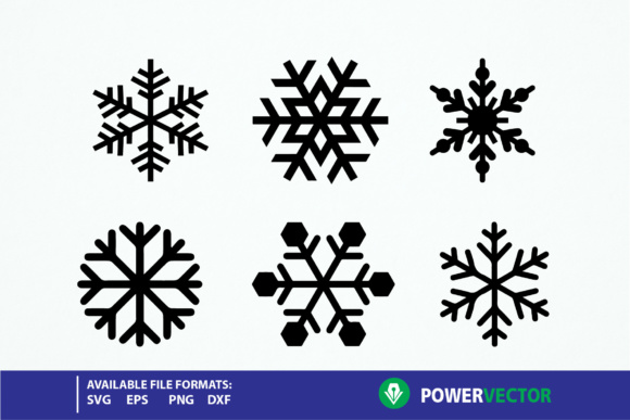 580x387 Snowflake Graphic