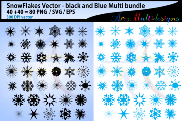 580x387 Snowflake Vector Graphic