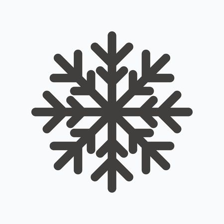 Snowflake Icon Vector