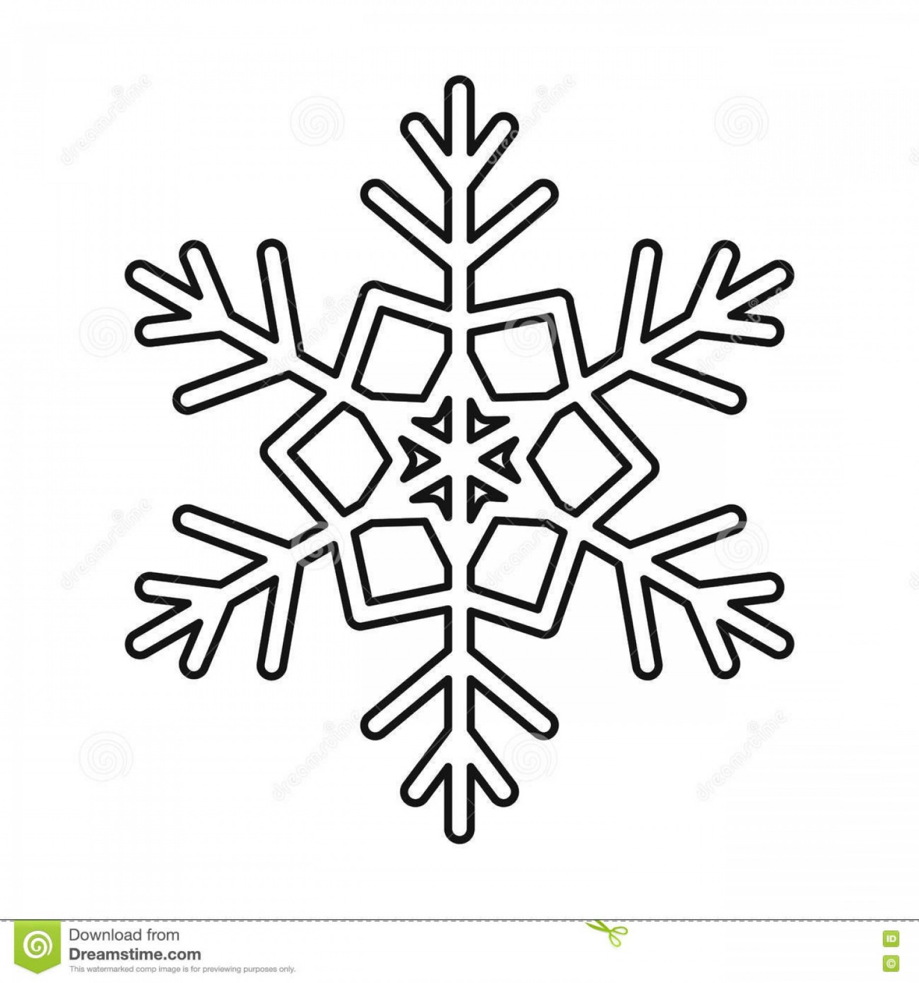 Snowflake Icon Vector at Vectorified.com | Collection of Snowflake Icon ...