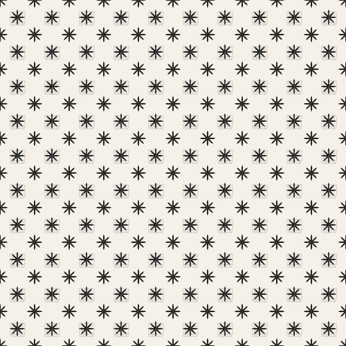 Seamless Pattern With Snowflakes Vector Image Of Backgrounds 1200x1200 Seamless Pattern With Snowflakes Vector Image Of Backgrounds