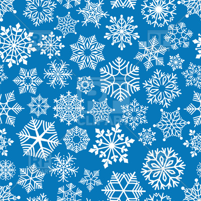 Snowflakes Seamless Pattern Vector Image Of Backgrounds, Textures 400x400 Snowflakes Seamless Pattern Vector Image Of Backgrounds, Textures