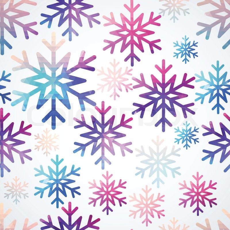 Vector Snowflakes Pattern Abstract Stock Vector Colourbox 800x800 Vector Snowflakes Pattern Abstract Stock Vector Colourbox