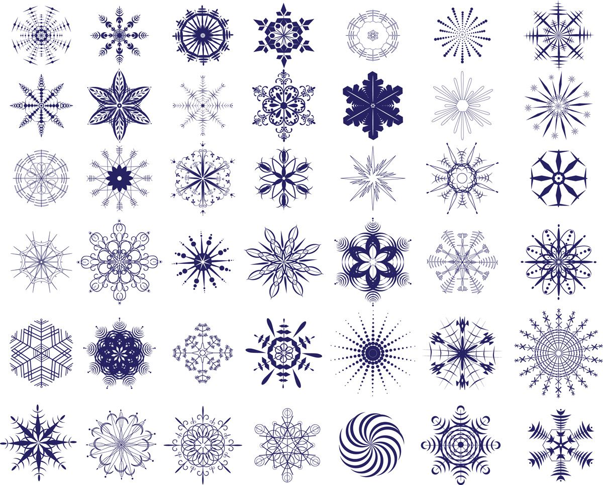 Snow Flake Snowflake Vector Snowflakes Vector Collection 1200x965 Snow Flake Snowflake Vector Snowflakes Vector Collection