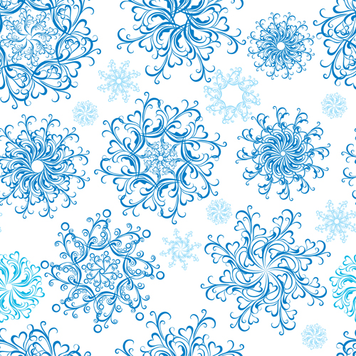 Christmas Snowflakes Patterns Design Vector Free Download 500x500 Christmas Snowflakes Patterns Design Vector Free Download
