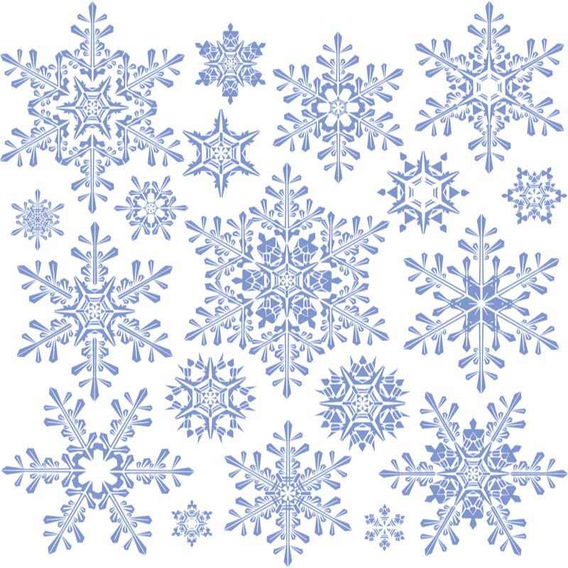 Decorative Snowflakes Templates 800x800 Decorative Snowflakes Templates