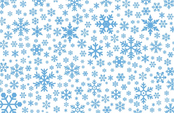 Falling Snowflakes Free Stock Vector Set No Cost Royalty Free Stock 580x378 Falling Snowflakes Free Stock Vector Set No Cost Royalty Free Stock
