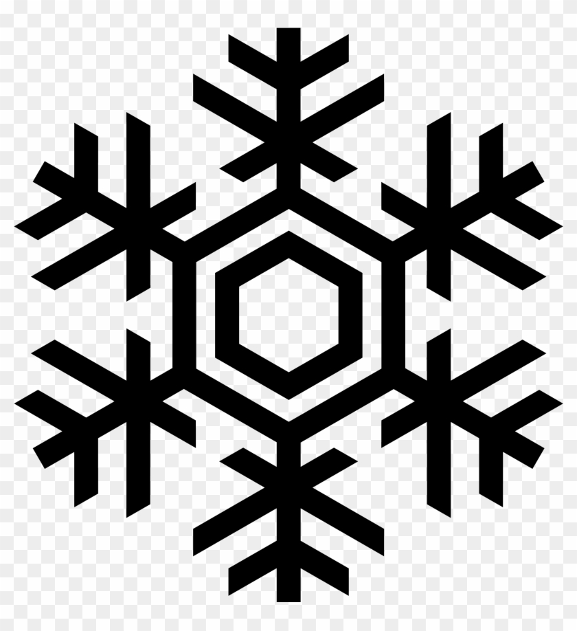 840x918 Snowflake Silhouette Clip Art At Getdrawings Com Free