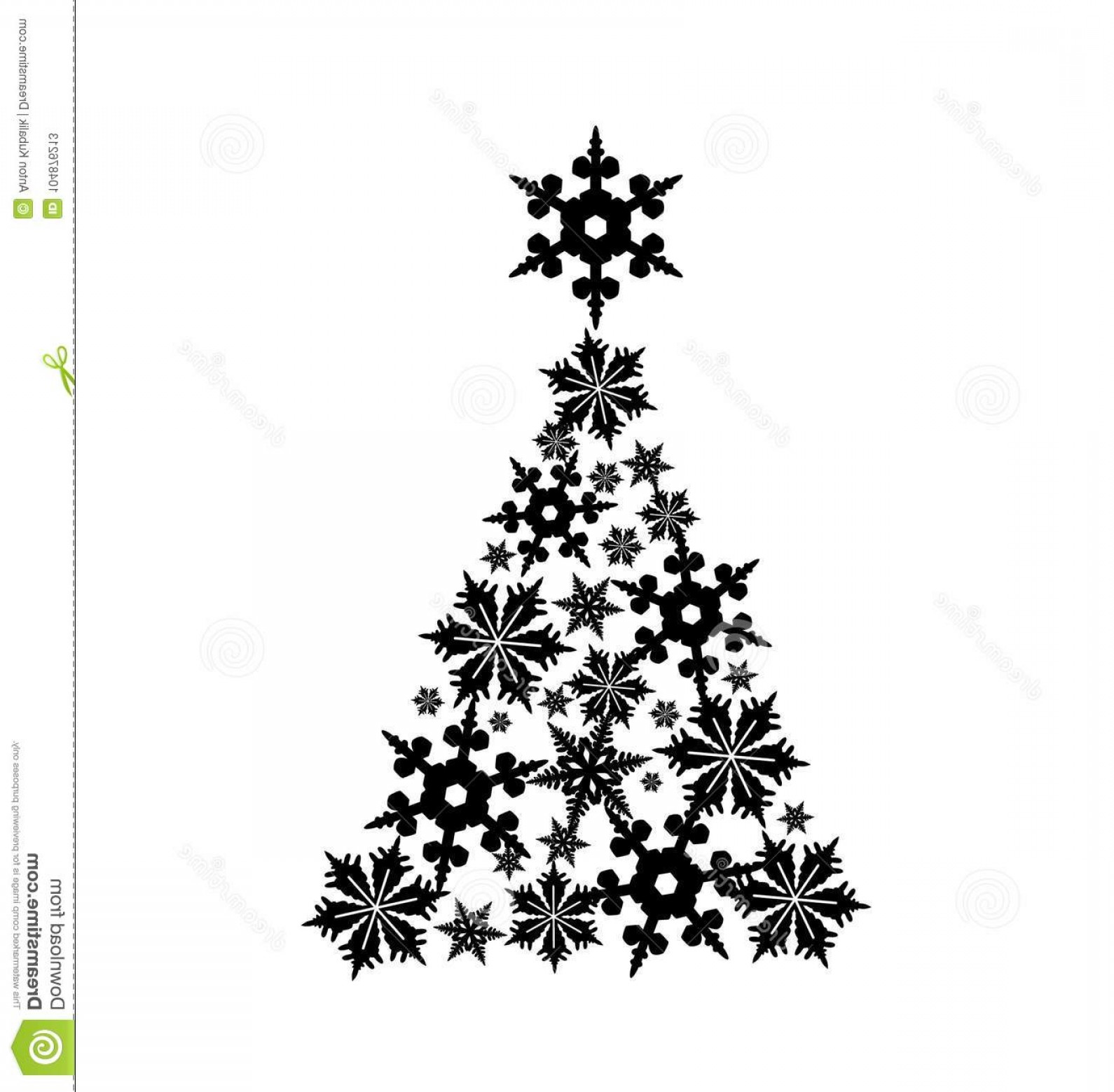 1590x1560 Snowflake Silhouette Vector Tree Soidergi