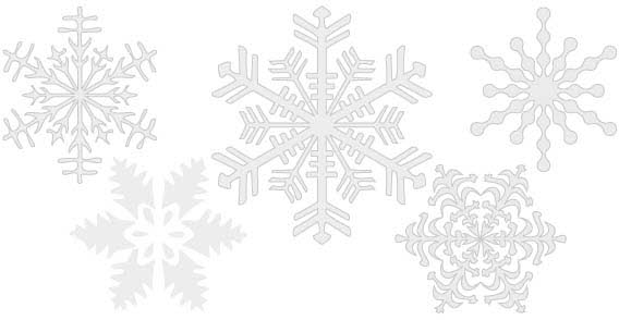 568x294 Snowflake Clipart Vector For Free Download And Use Images