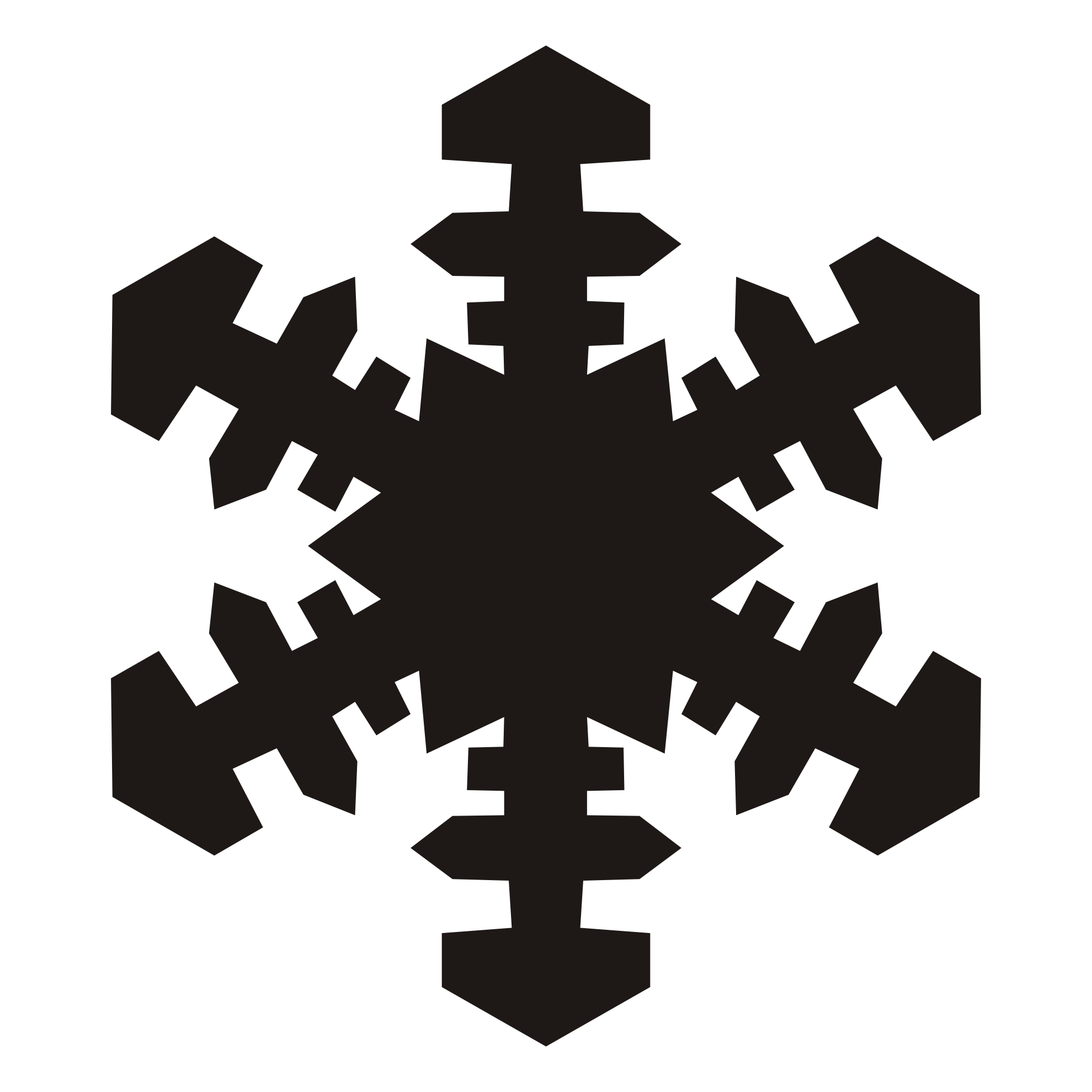 1979x1979 Snowflakes Clipart Silhouette For Free Download And Use Images