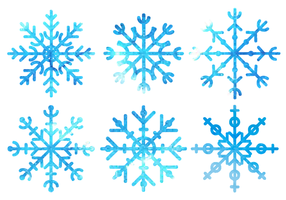 286x200 Snowflake Free Vector Art