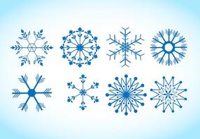 286x200 Snowflake Free Vector Art