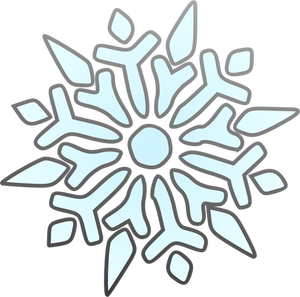 300x297 Free Snowflake Vector Commercial Use