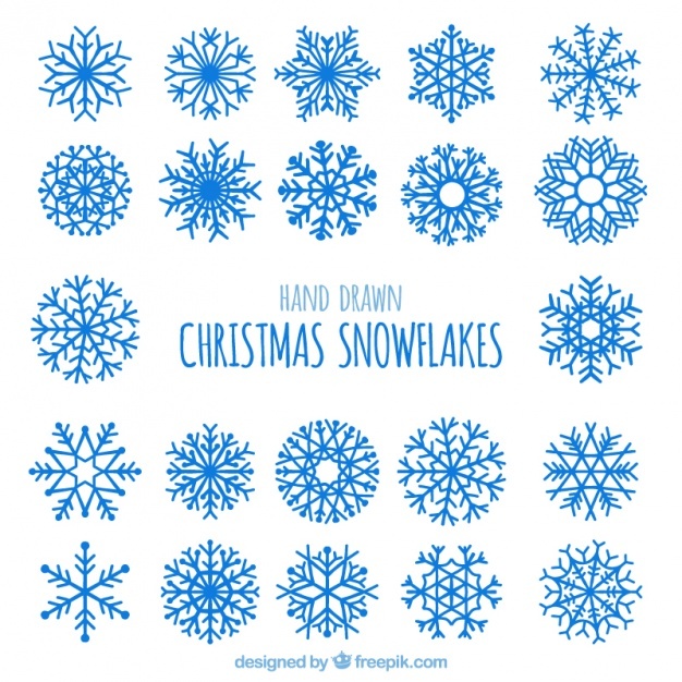 626x626 Snowflakes Vectors, Photos And Free Download