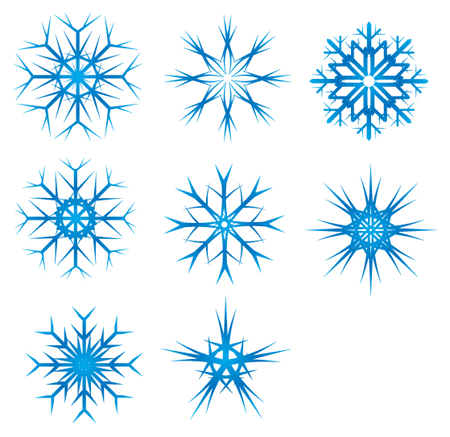 Snowflake Vector Art
