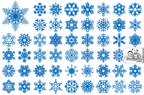 Free Free Vector Snowflakes Illustrator And Photoshop Shapes 600x395 Free Free Vector Snowflakes Illustrator And Photoshop Shapes
