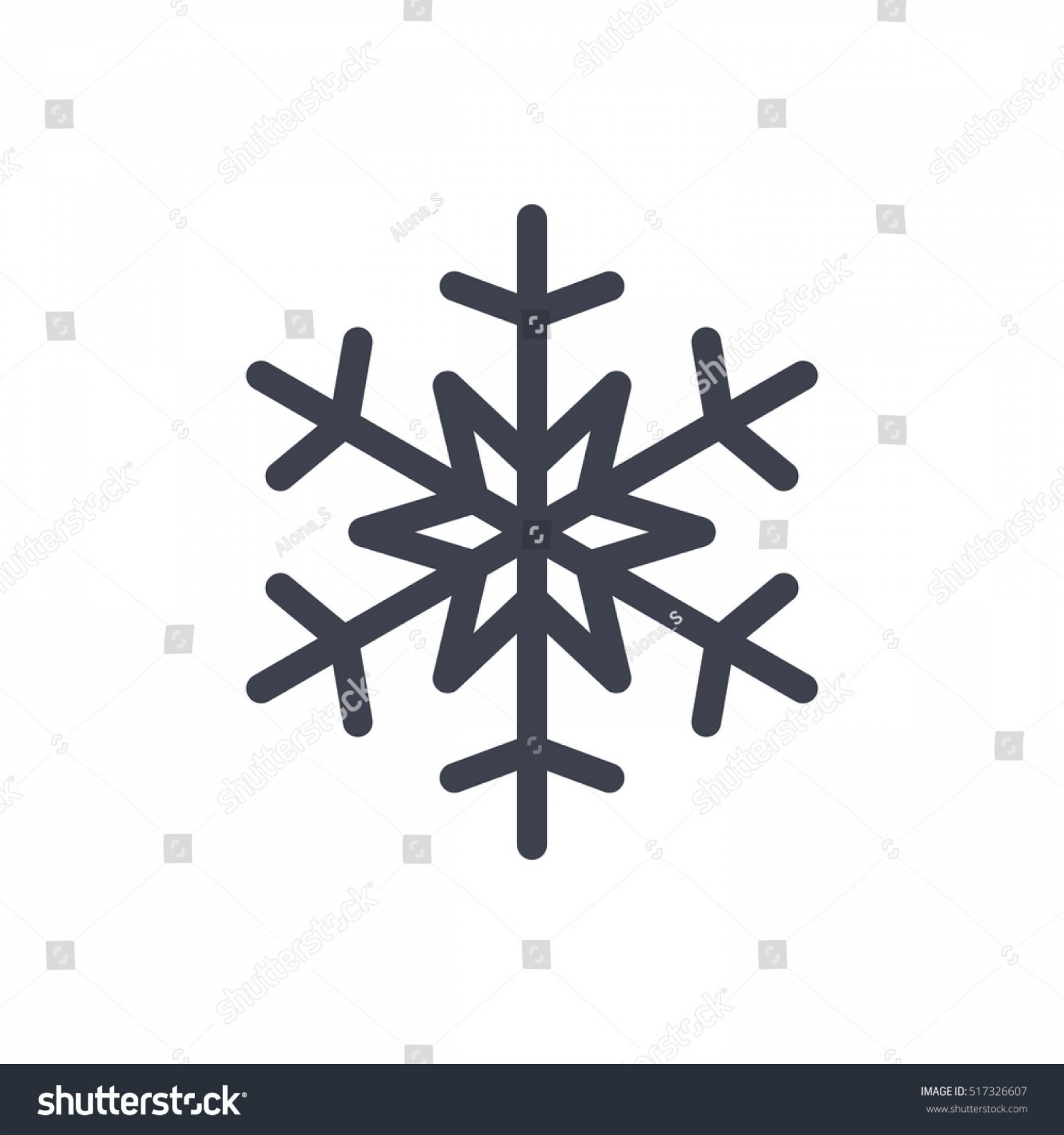 Single Snowflake Vector Art Hoodamath 2160x2304 Single Snowflake Vector Art Hoodamath