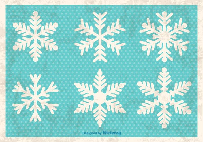 Snowflake Free Vector Art 700x490 Snowflake Free Vector Art