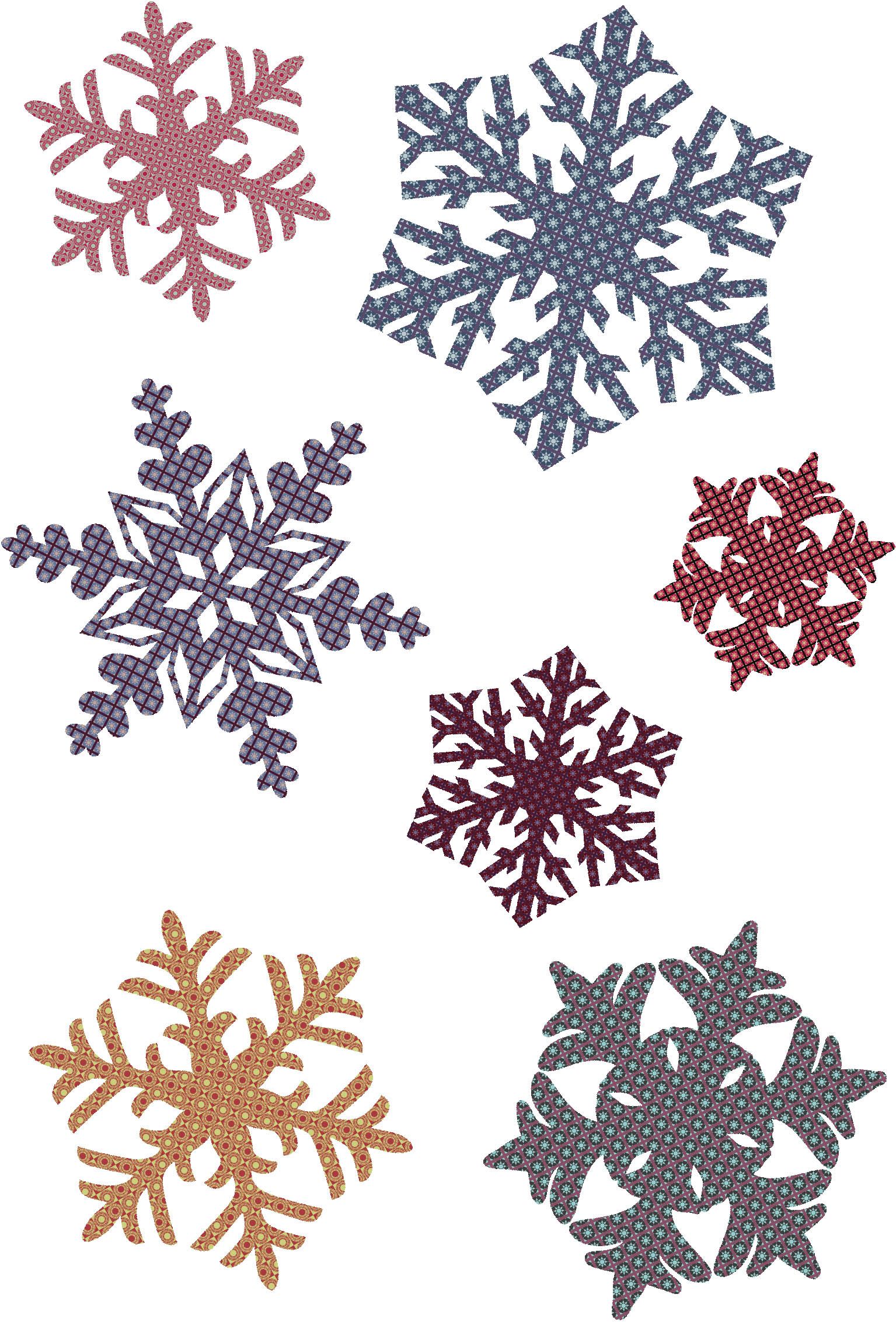 Snowflake Vector Art Free 1535x2265 Snowflake Vector Art Free
