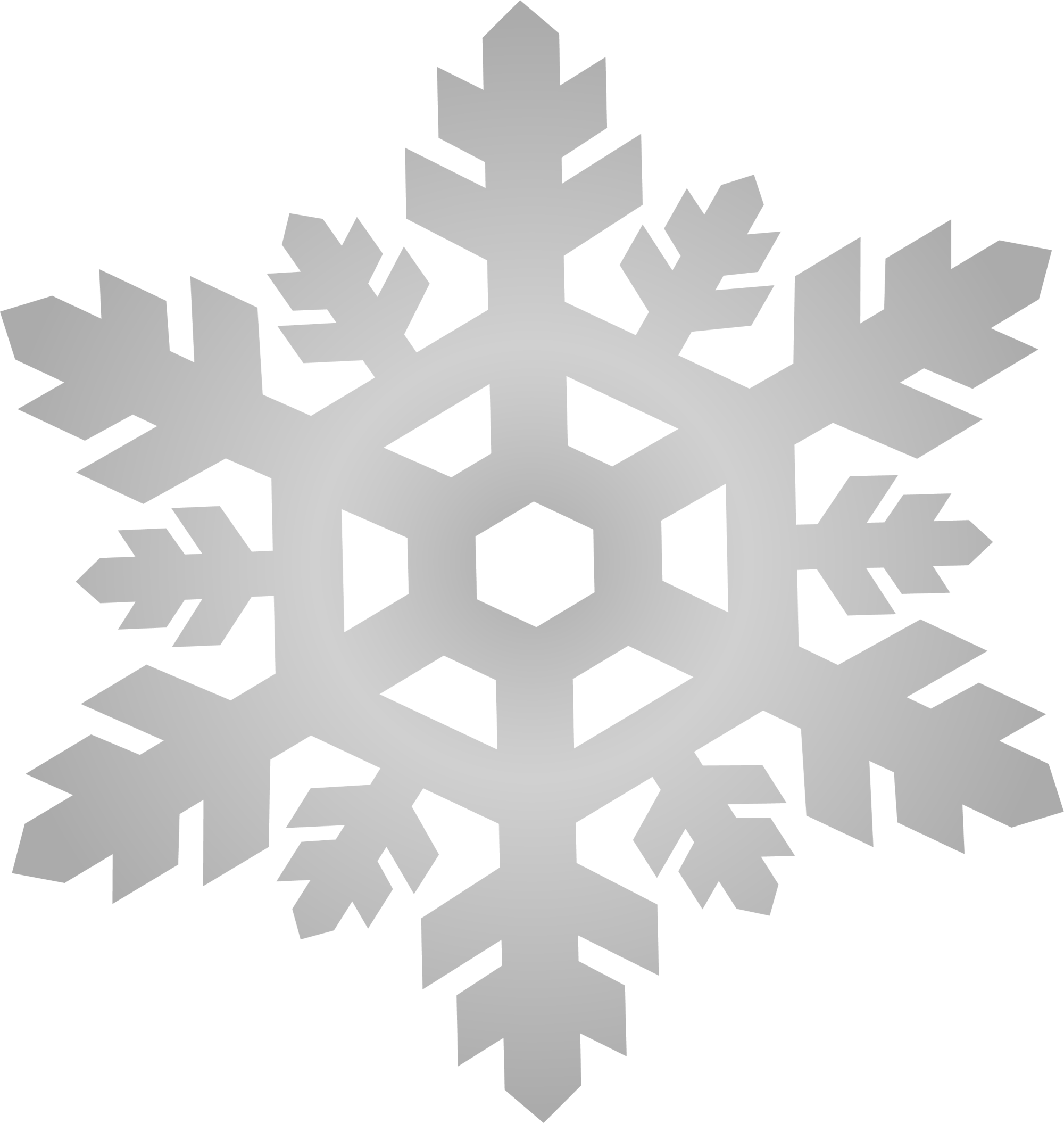 Snowflake Vector File at Vectorified.com | Collection of Snowflake ...