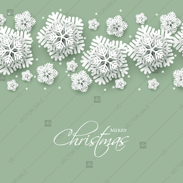 600x600 Snowflake Vector Background Vector Illustration Vector