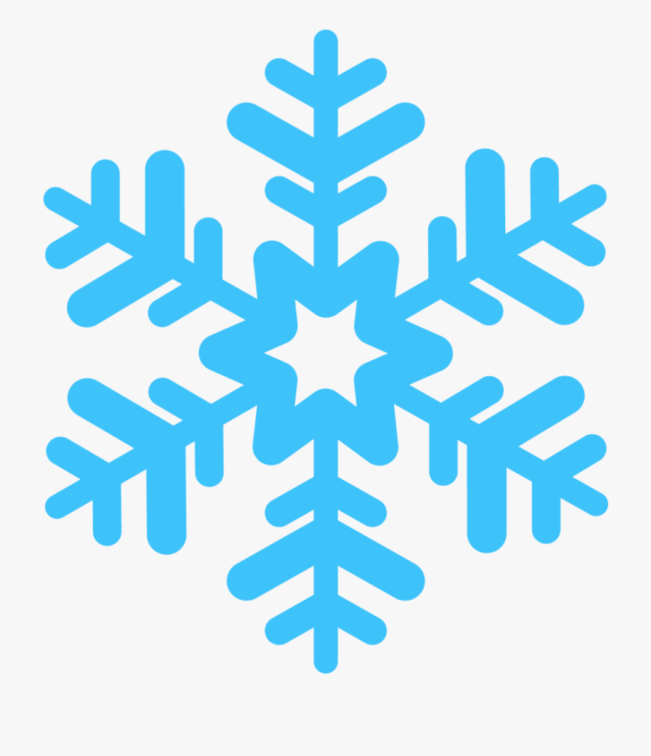 920x1069 Snowflakes Vector