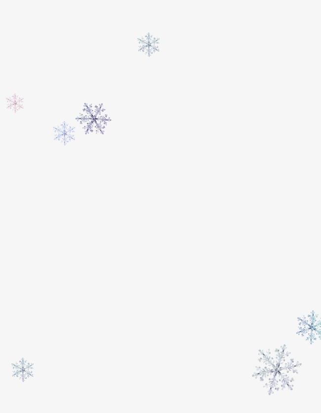 650x835 Floating Snowflake, Snowflake, Floating Vector, Snowflake Vector