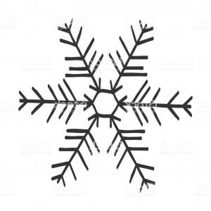 300x300 Free Snowflake Background Clipart Seamless Winter Background
