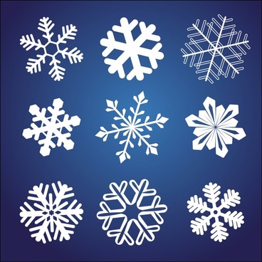 368x368 Snowflake Free Vector Download