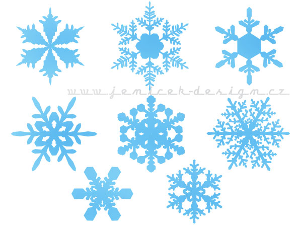 600x447 Snowflakes Vector Download Free Vector Art Free Vectors
