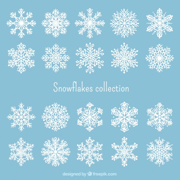 626x626 Snowflakes Vectors, Photos And Free Download