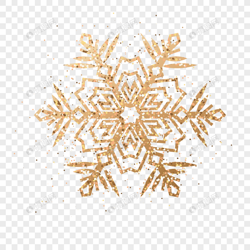 Golden Snowflake Vector Png Image Picture Free Download 860x860 Golden Snowflake Vector Png Image Picture Free Download