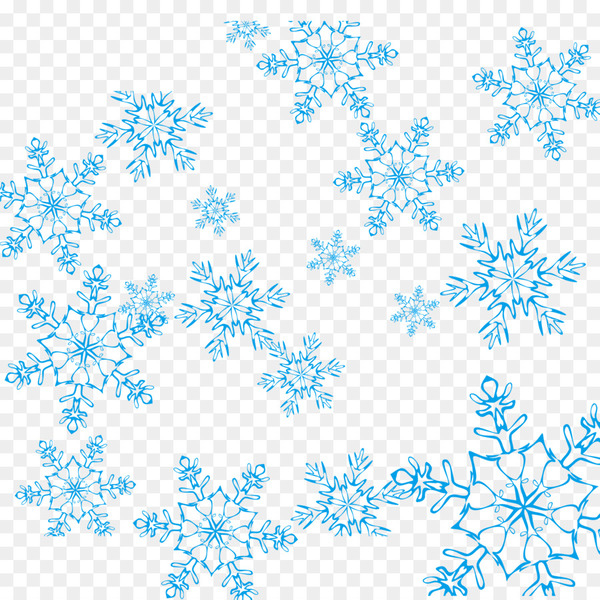Snowflake Blue 600x600 Snowflake Blue