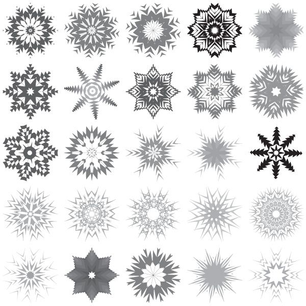 Snowflakes Free Vector Art Christmas Free Vectors Vector 600x600 Snowflakes Free Vector Art Christmas Free Vectors Vector