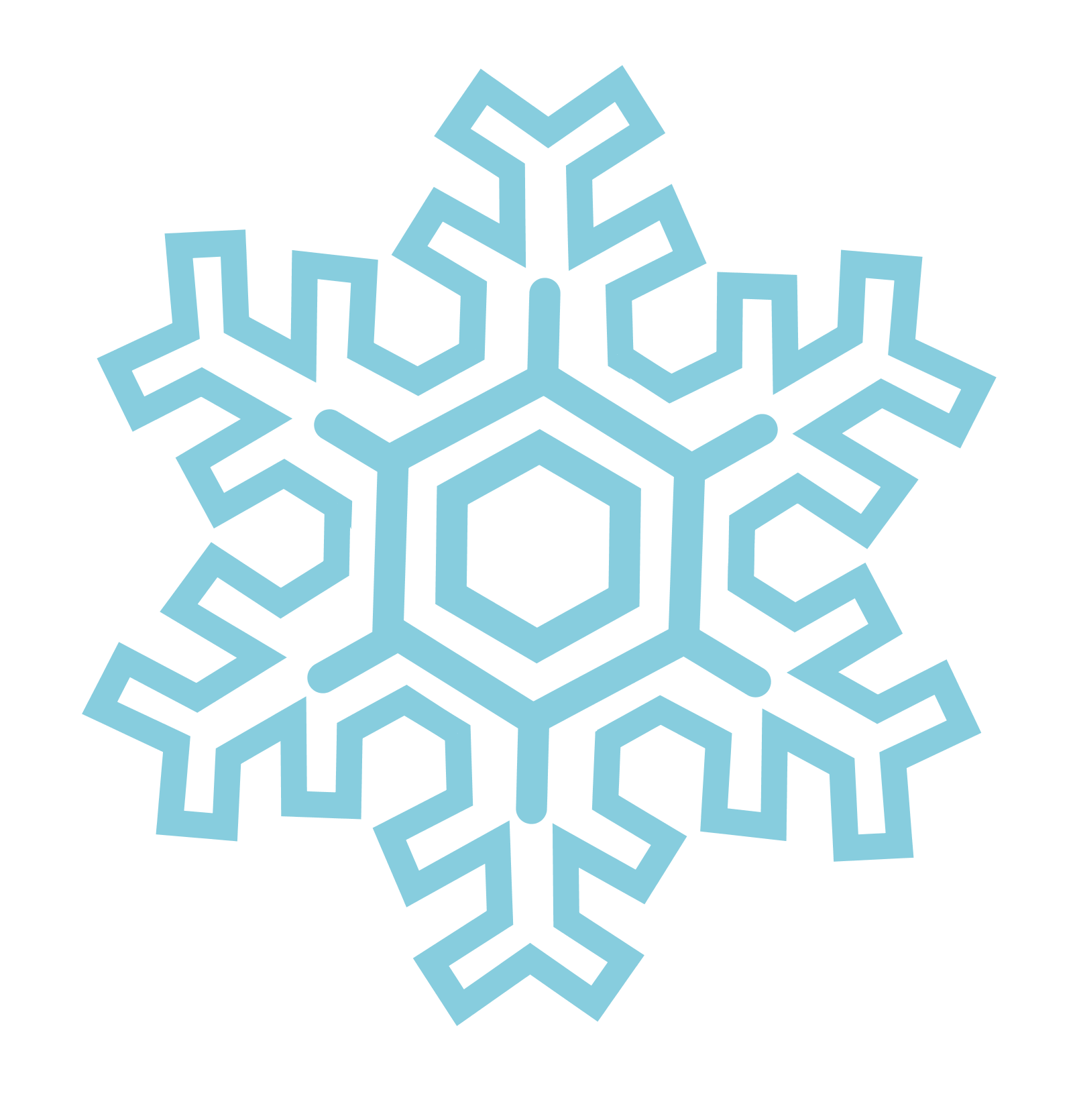 Snowflake Clipart Vector For Free Download And Use Images 1600x1670 Snowflake Clipart Vector For Free Download And Use Images
