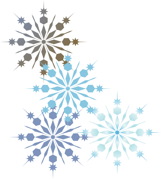 Snowflake Vector Banner Black And White Free Png Files, Free Clip 540x598 Snowflake Vector Banner Black And White Free Png Files, Free Clip