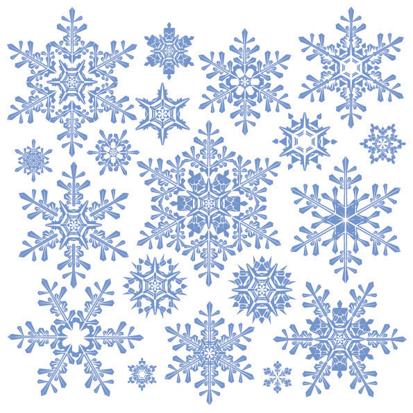 Snowflakes Vector Material Over Millions Vectors, Stock Photos 595x595 Snowflakes Vector Material Over Millions Vectors, Stock Photos