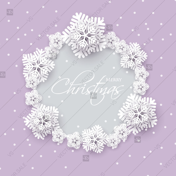 Origami Paper Cut Snowflake Vector Background Merry Christmas 600x600 Origami Paper Cut Snowflake Vector Background Merry Christmas