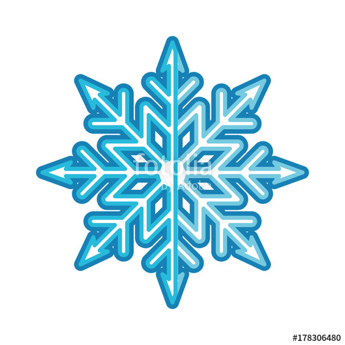 Snowflake Vector Illustration Stock Image And Royalty Free Vector 500x500 Snowflake Vector Illustration Stock Image And Royalty Free Vector