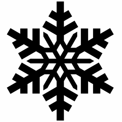Snowflake Vector Png 400x400 Snowflake Vector Png