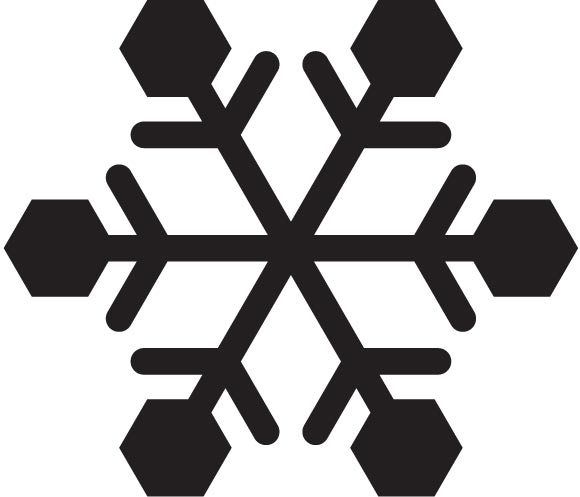 Falling Snowflakes Free Stock Vector Set No Cost Royalty Free Stock 580x497 Falling Snowflakes Free Stock Vector Set No Cost Royalty Free Stock