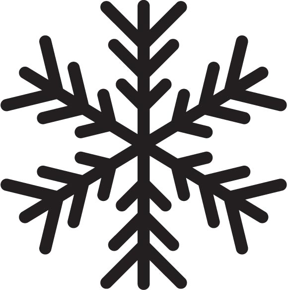 580x583 Winter Snowflakes Vector Free Png Images