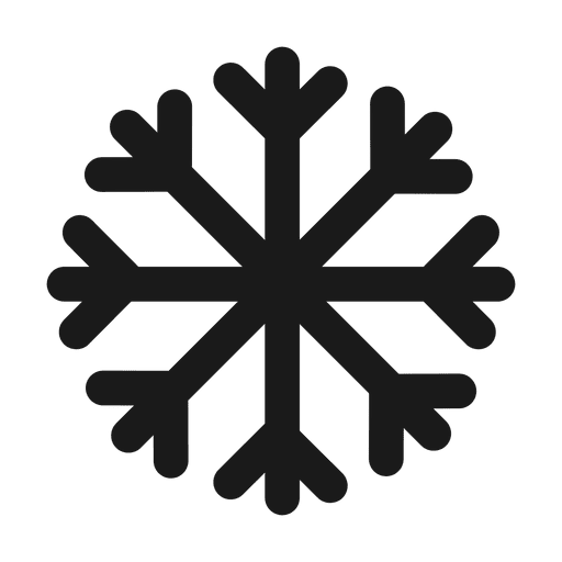 512x512 Snowflake Frozen Cold