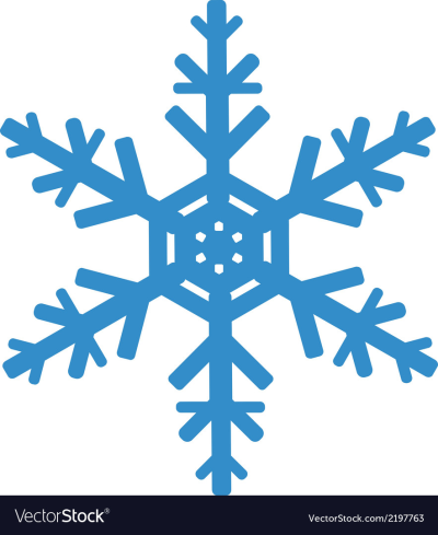 400x489 Snowflake Vector Png