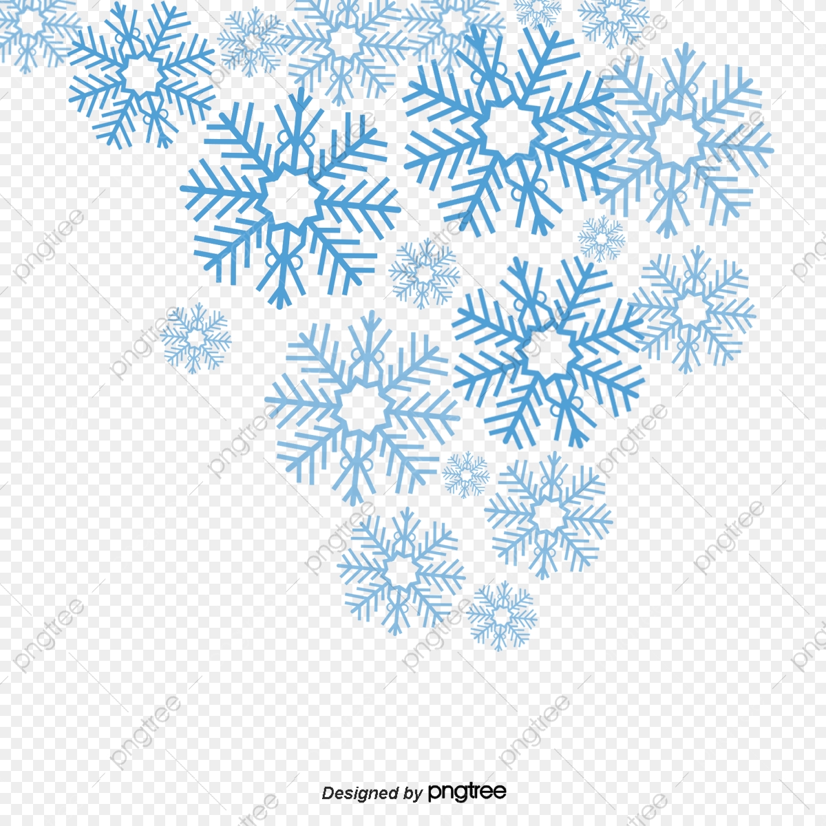 1200x1200 Vector Blue Snowflake, Blue Vector, Snowflake Vector, Snowflake