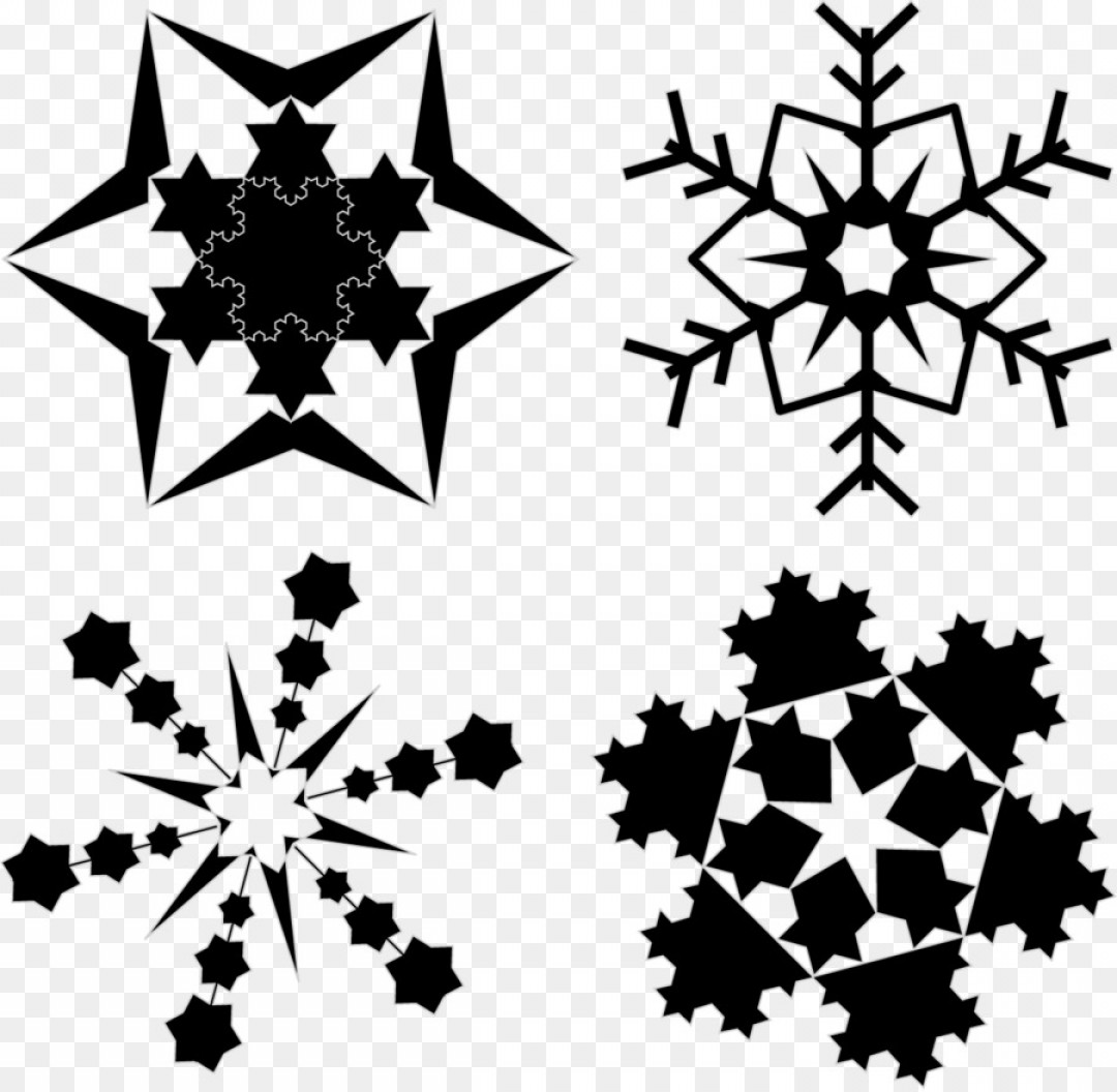 1080x1056 Snowflake Vector Png